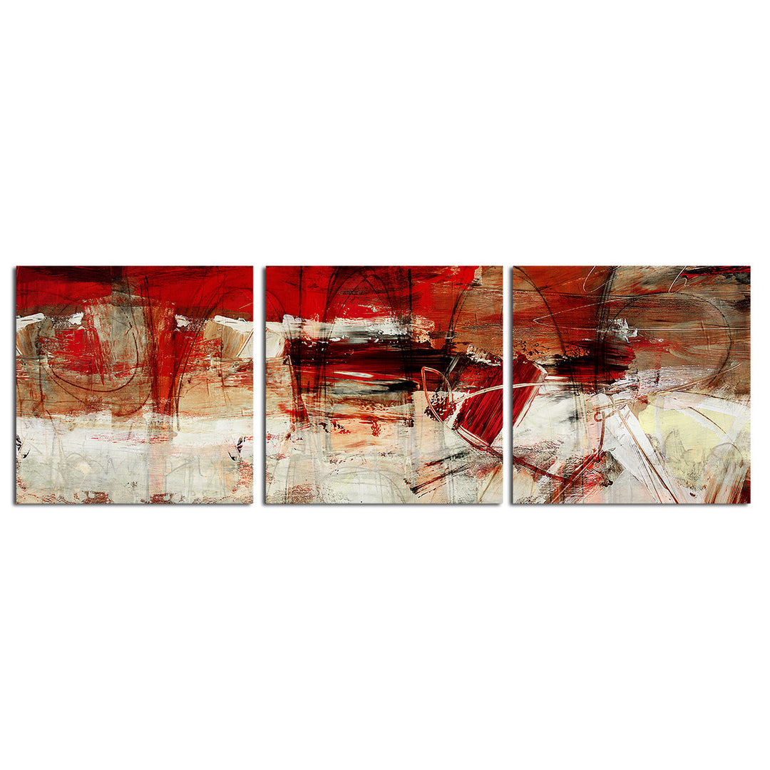 Bueno Exchange XL' 2 Piece Wrapped Canvas Wall Art Set - Ready2HangArt