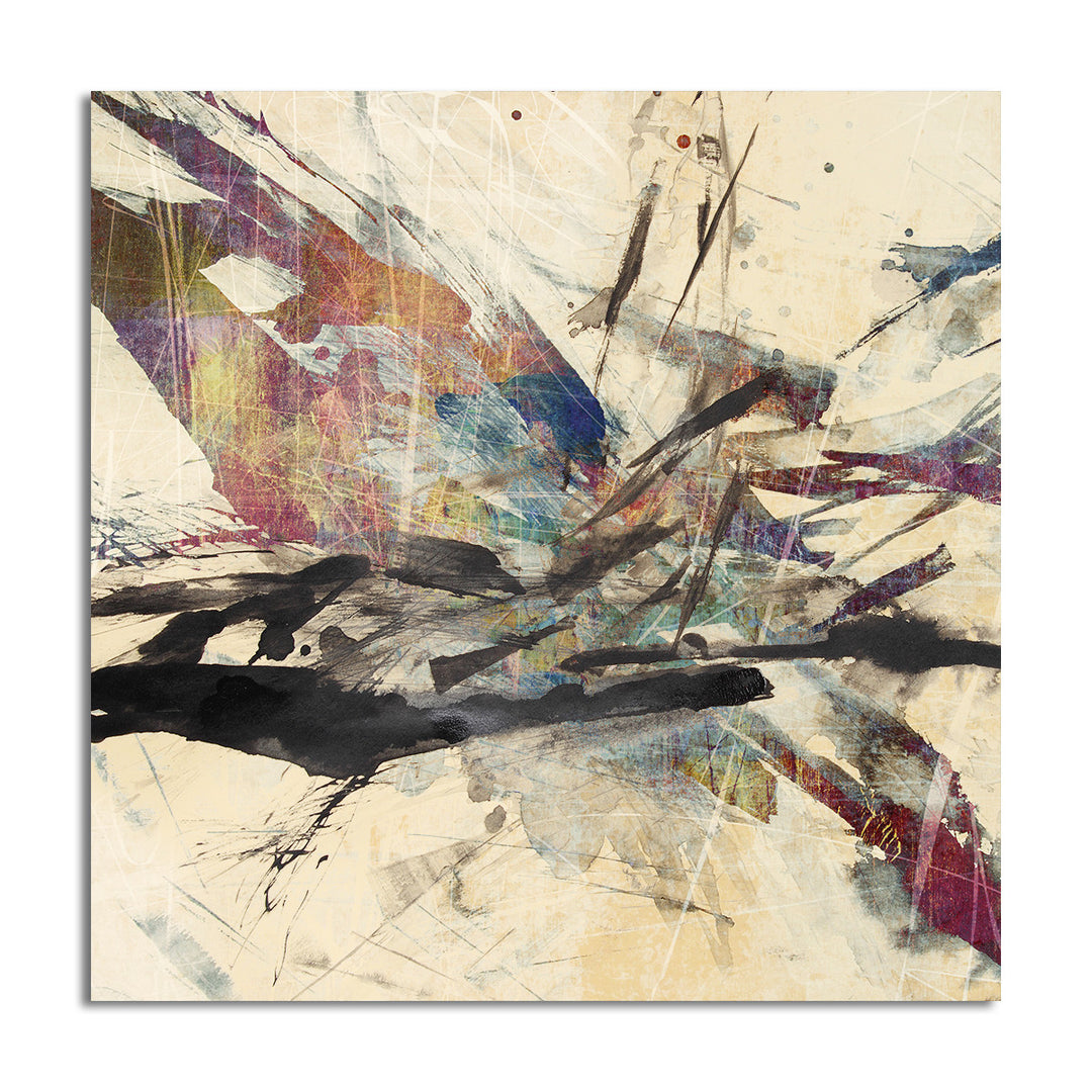 Bueno Exchange XLVII' Wrapped Canvas Wall Art - Ready2HangArt