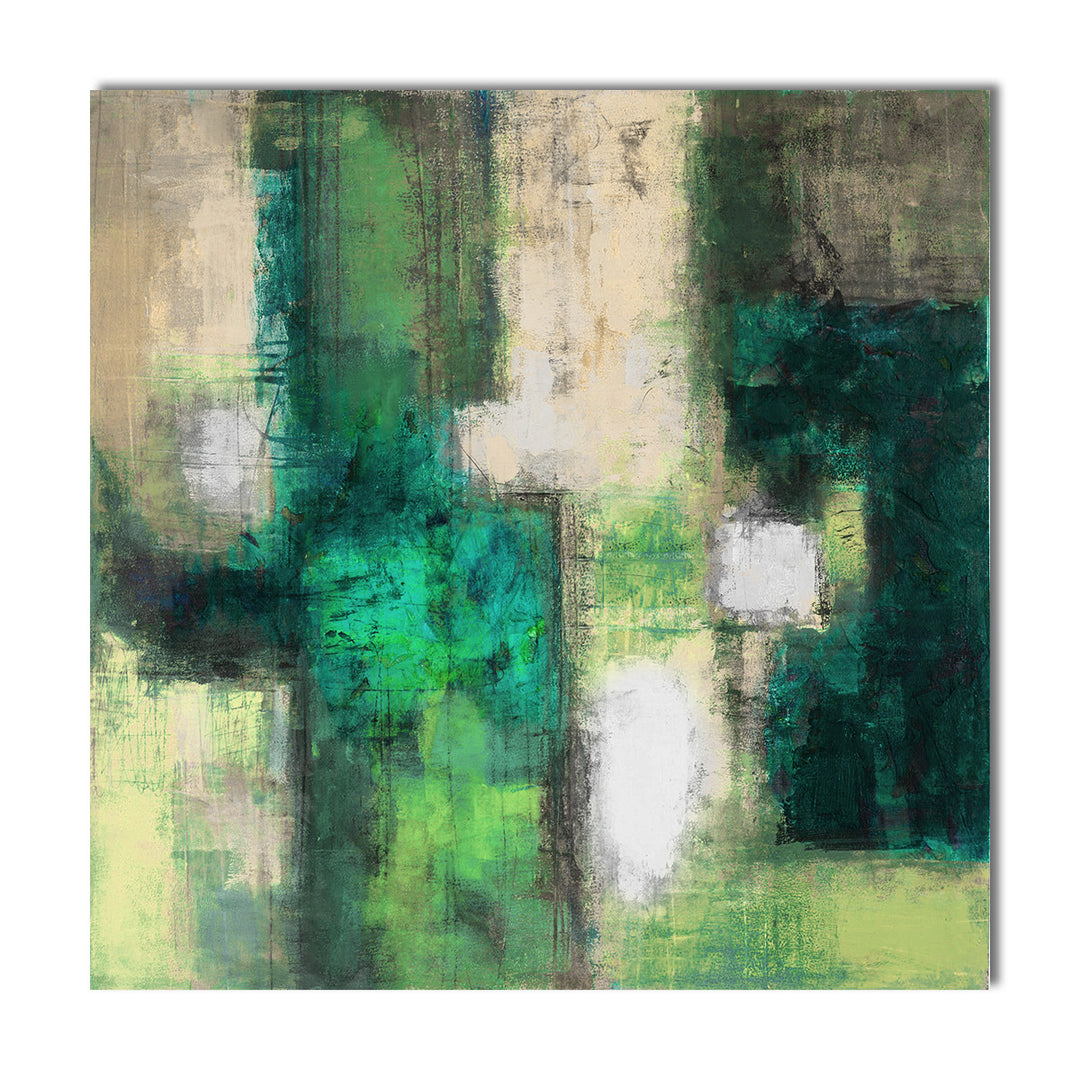 Bueno Exchange LIV' Wrapped Canvas Wall Art - Ready2HangArt