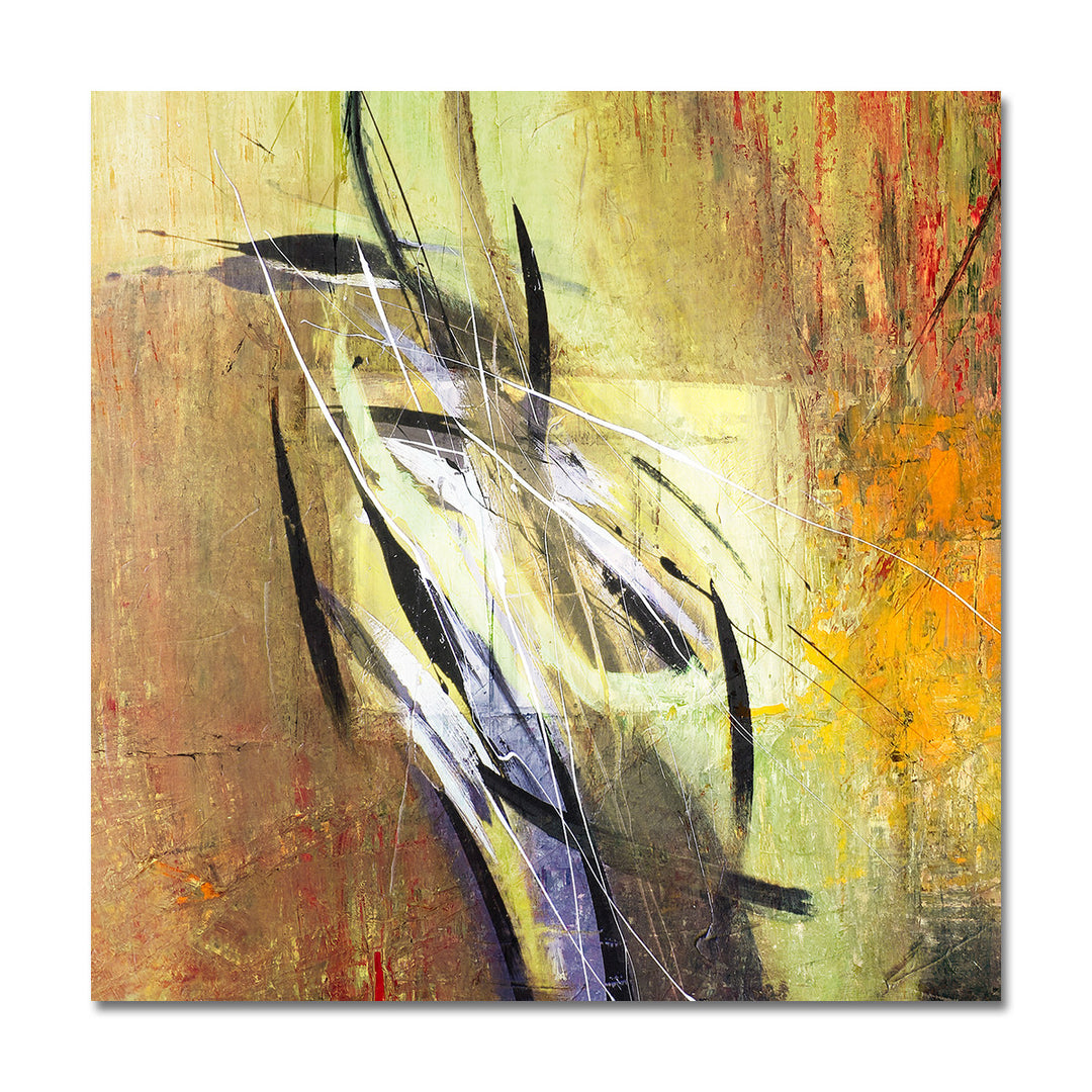 Bueno Exchange LXXI' Wrapped Canvas Wall Art - Ready2HangArt
