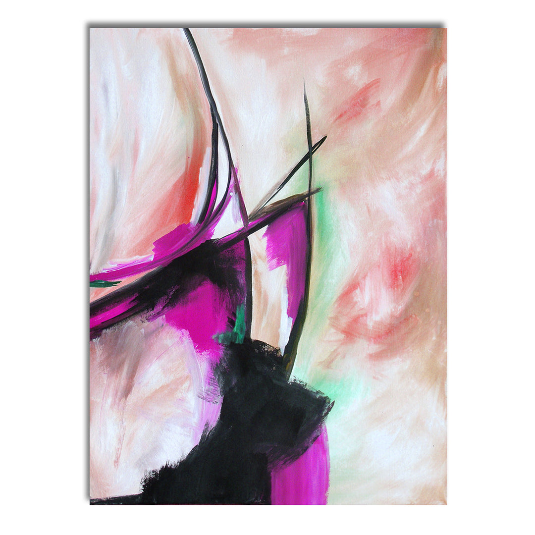 Bueno Exchange LXXVIII' Wrapped Canvas Wall Art - Ready2HangArt