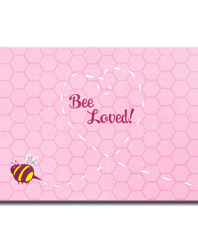 Bee Loved' Wrapped Canvas Wall Art