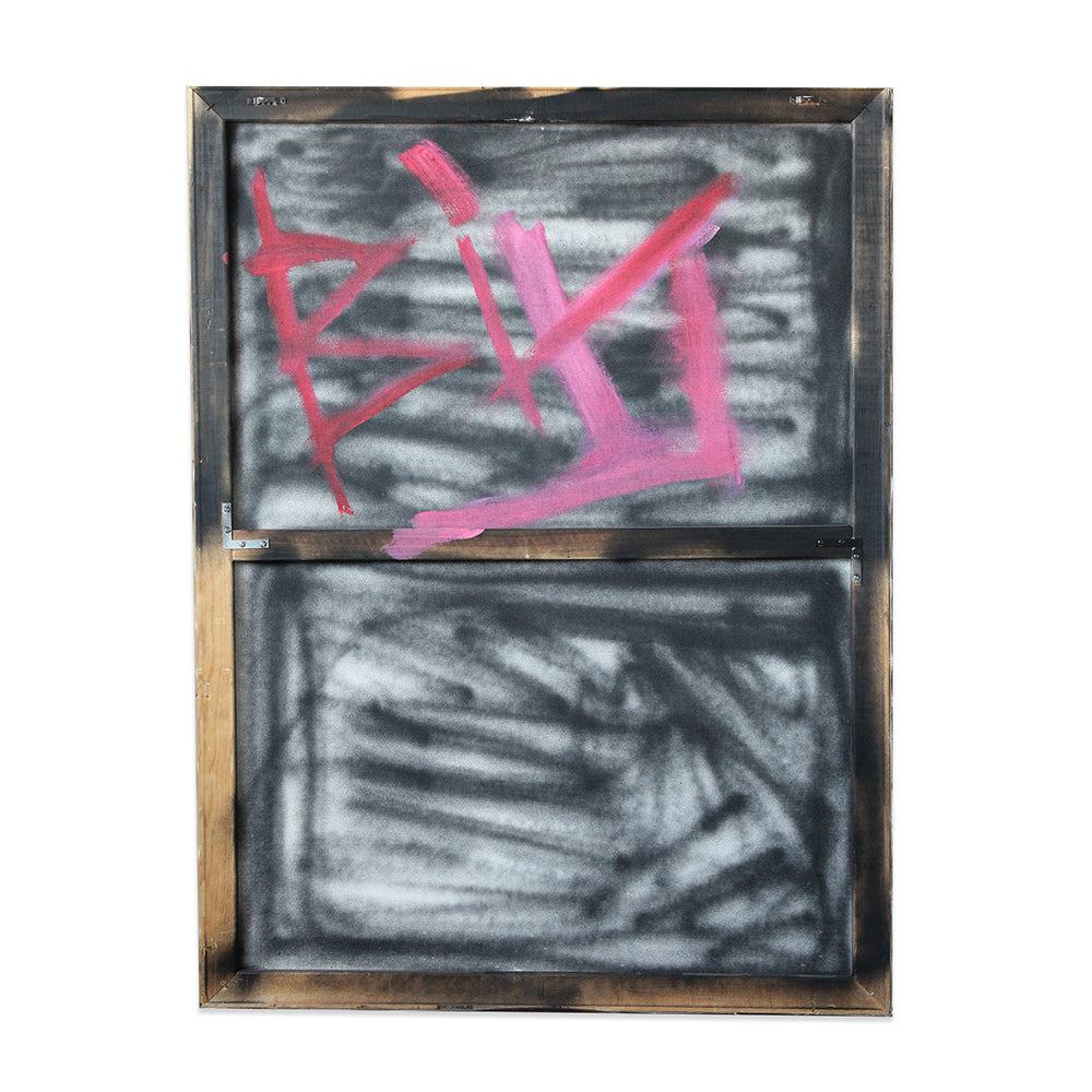 One of a Kind Original 'Untitled XVII' by Big Bear