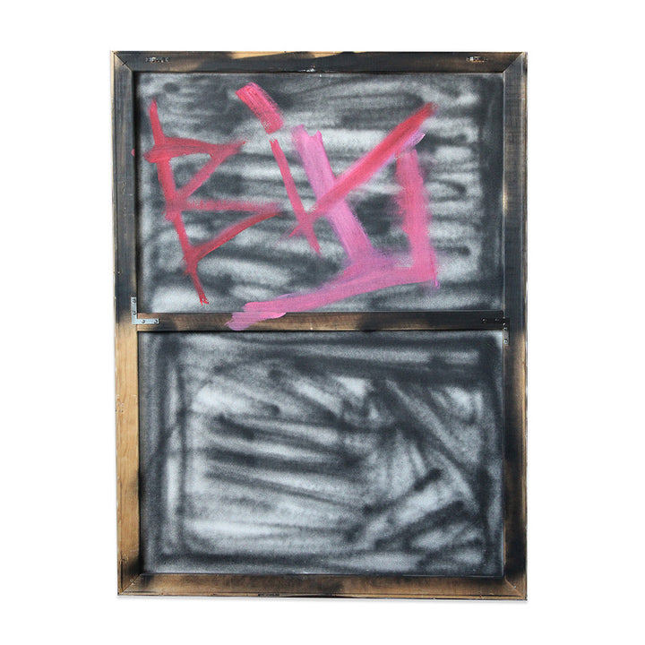 One of a Kind Original 'Untitled XVII' by Big Bear