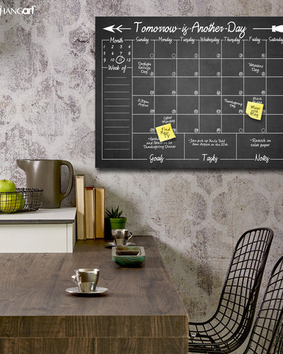 Navajo Dry Erase Monthly Calendar on ArtPlexi