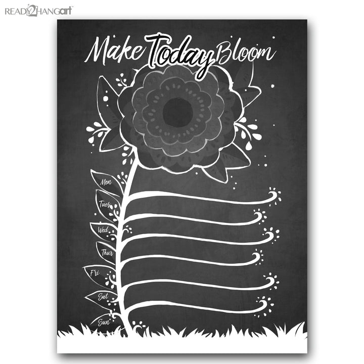 Pretty Dry Erase Weekly Calendar on ArtPlexi
