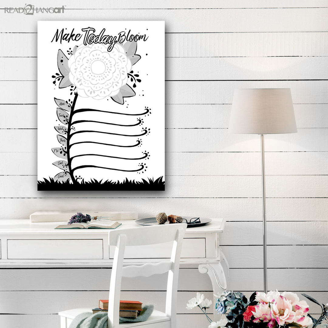 Pretty Dry Erase Weekly Calendar on ArtPlexi