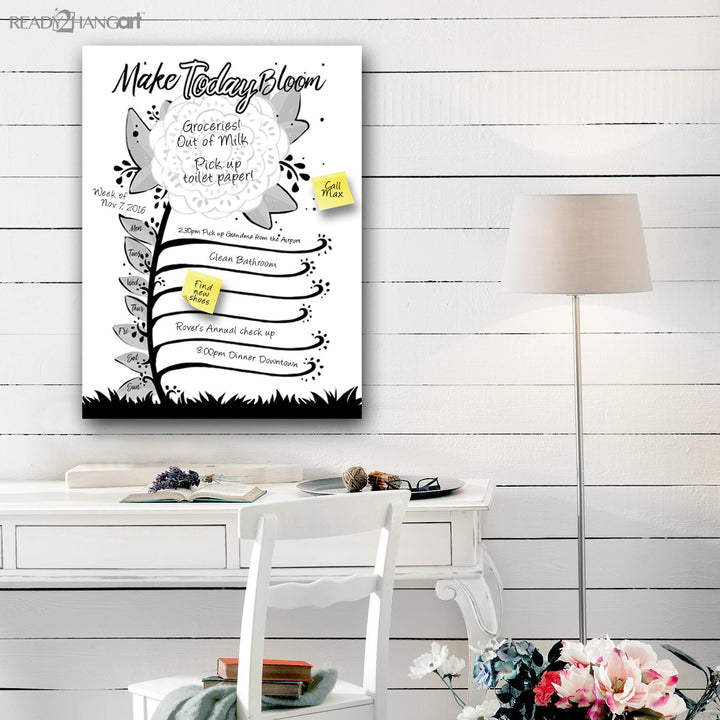 Pretty Dry Erase Weekly Calendar on ArtPlexi