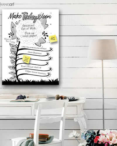 Pretty Dry Erase Weekly Calendar on ArtPlexi