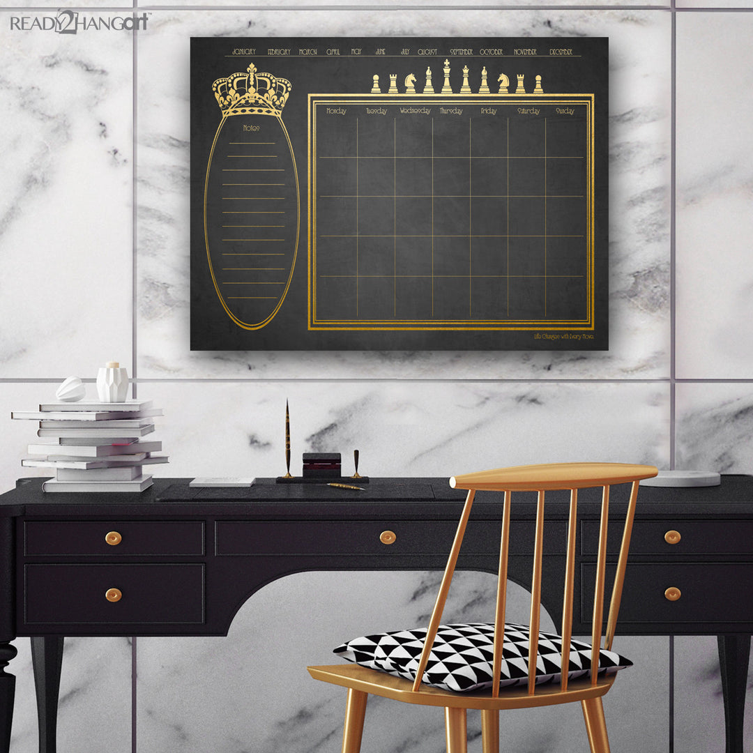 Regal Dry Erase Monthly Calendar on ArtPlexi