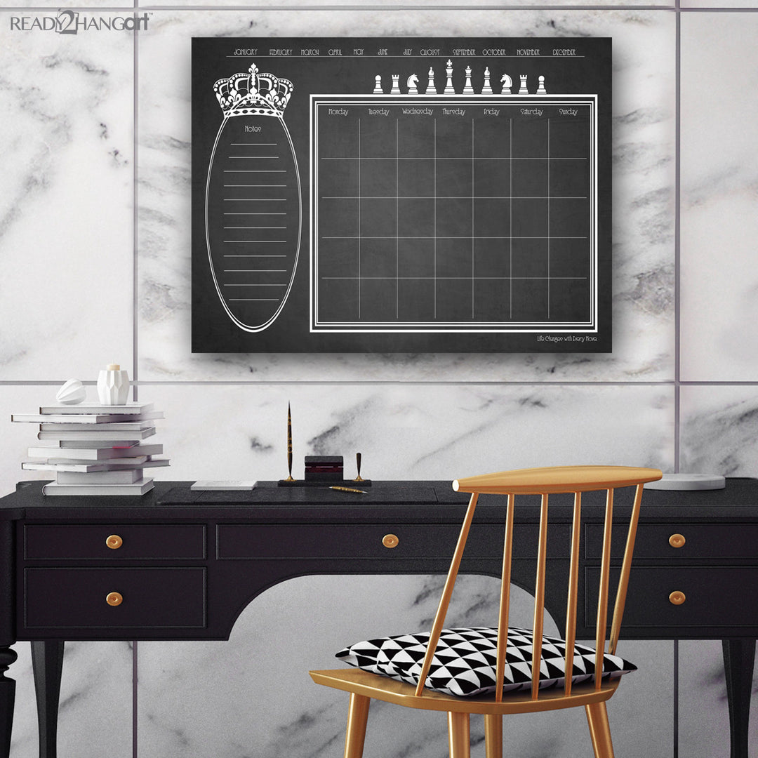 Regal Dry Erase Monthly Calendar on ArtPlexi