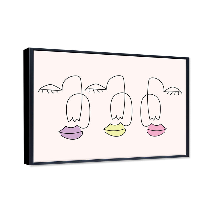 'Joie Contour I'  Wall Art