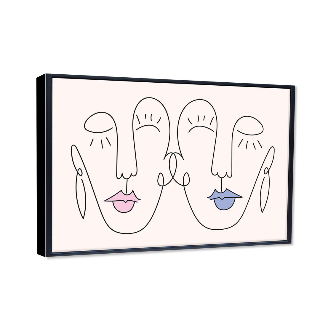 'Joie Contour II'  Wall Art