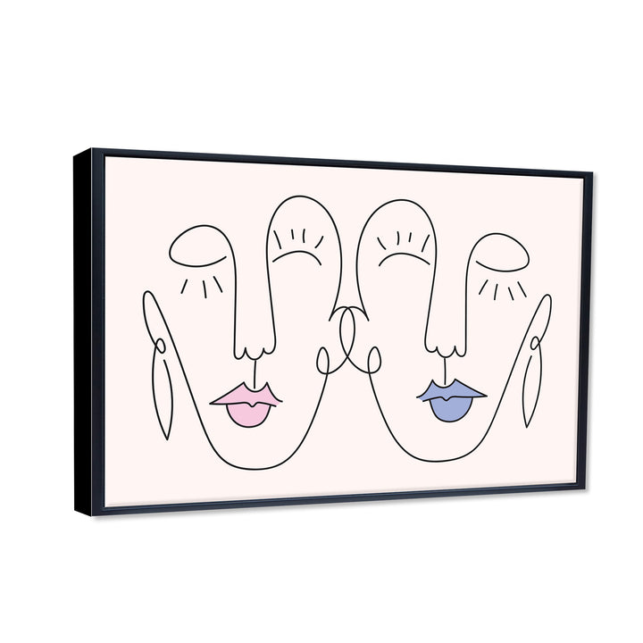 'Joie Contour II'  Wall Art
