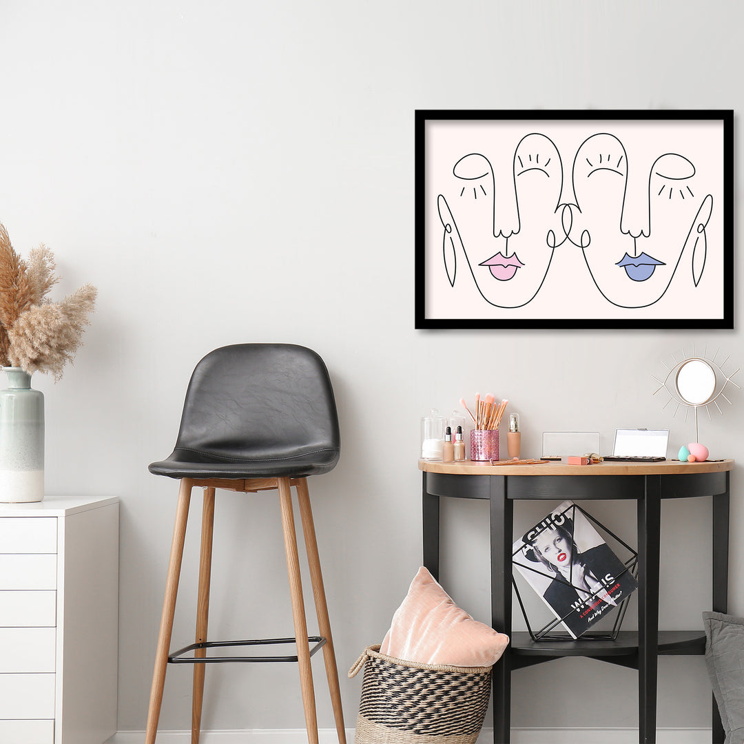 'Joie Contour II'  Wall Art