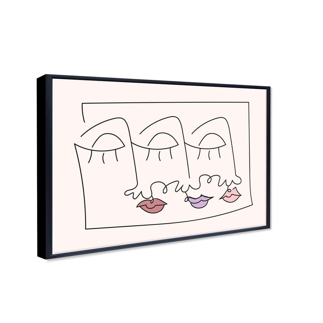 'Joie Contour III'  Wall Art