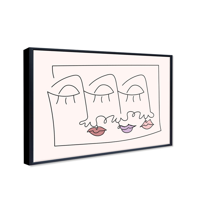 'Joie Contour III'  Wall Art