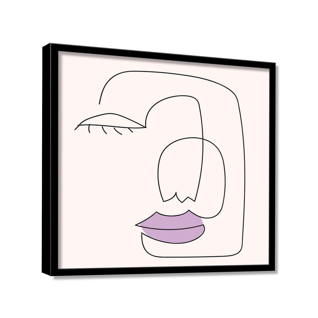 'Joie Contour IV'  Wall Art
