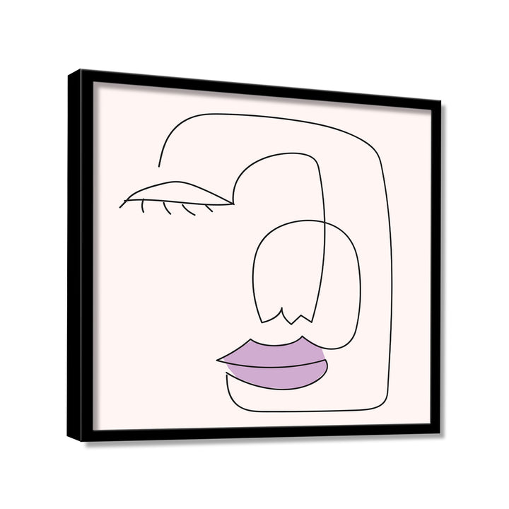 'Joie Contour IV'  Wall Art