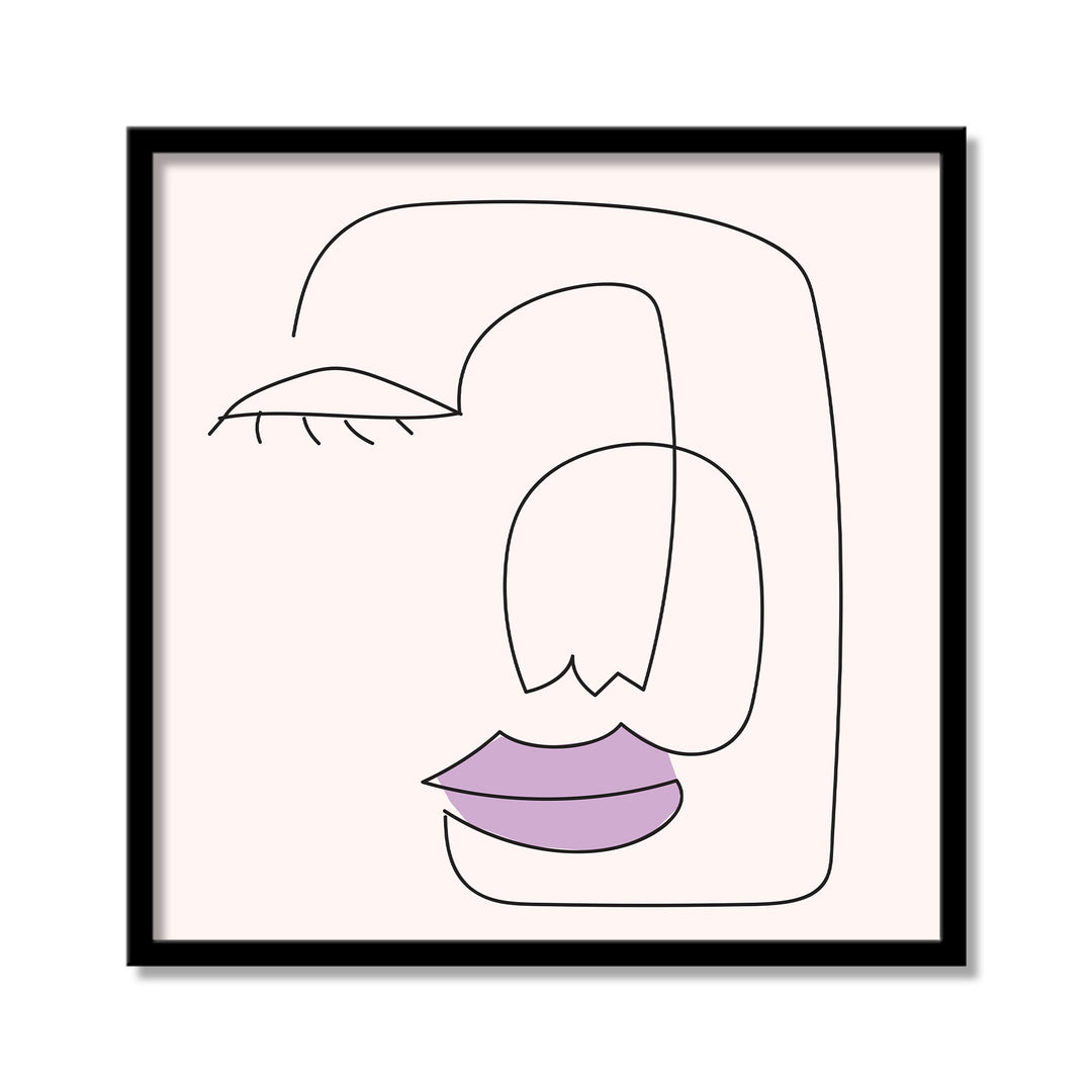 'Joie Contour IV'  Wall Art