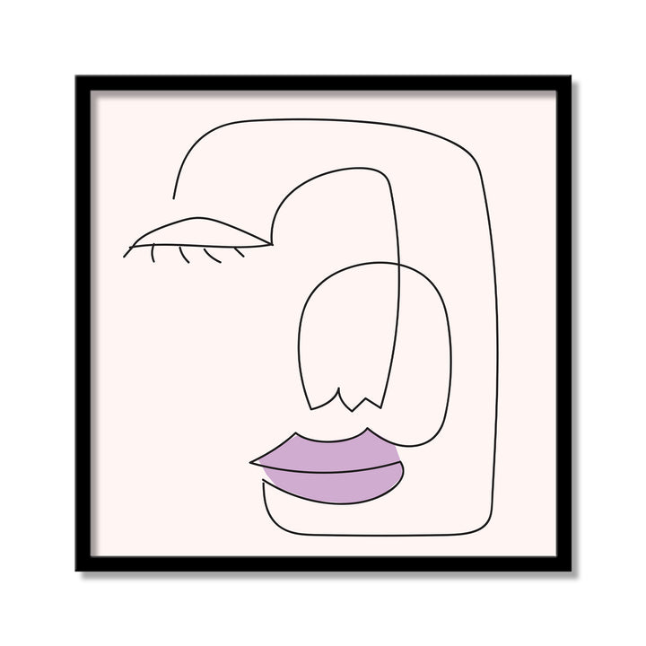 'Joie Contour IV'  Wall Art