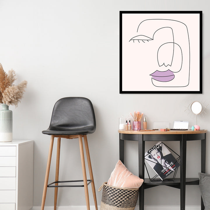 'Joie Contour IV'  Wall Art
