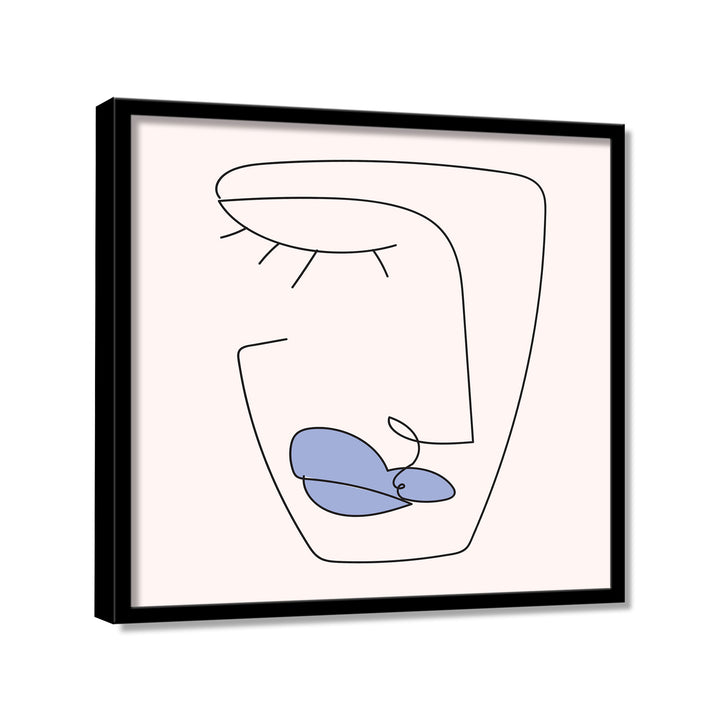 'Joie Contour V'  Wall Art
