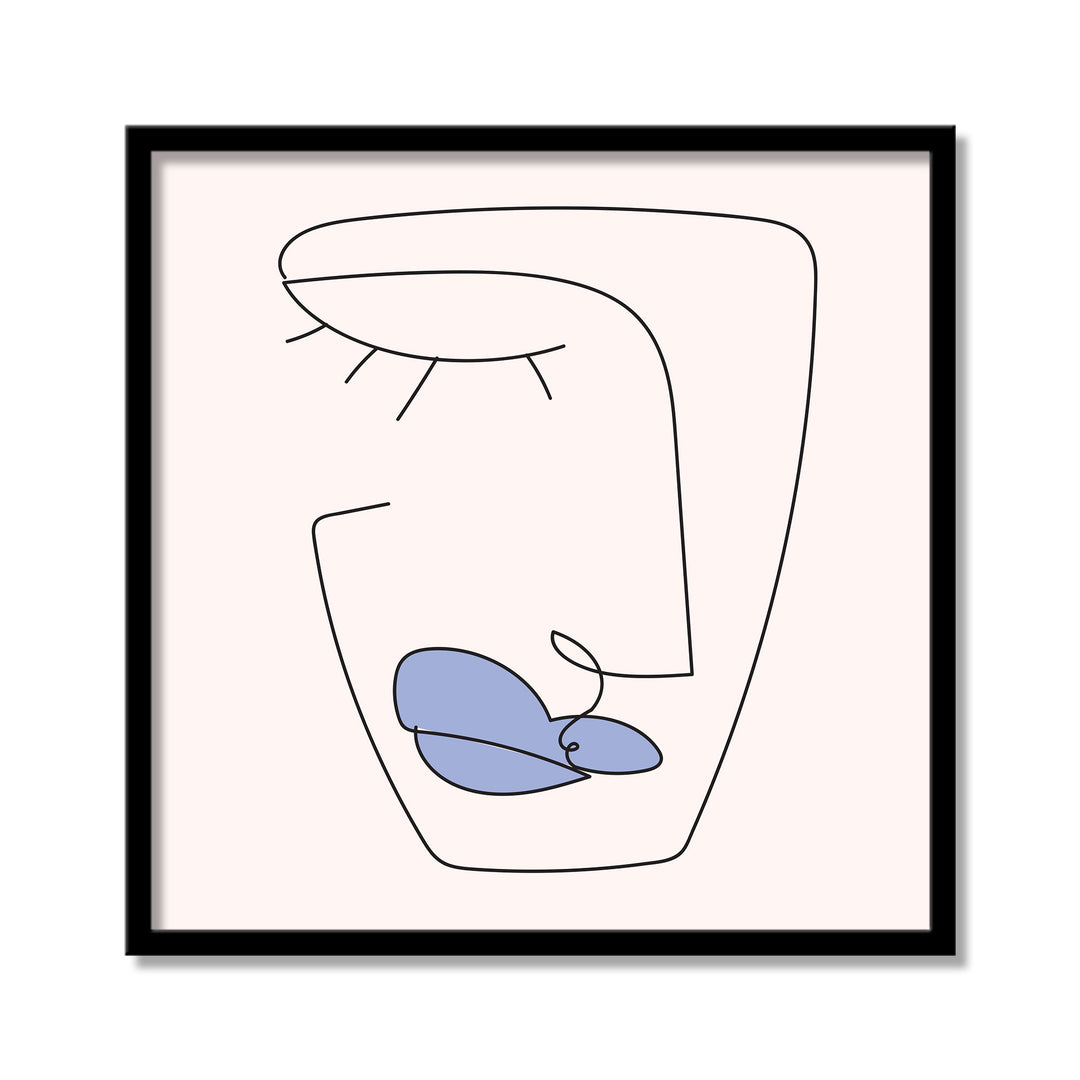 'Joie Contour V'  Wall Art