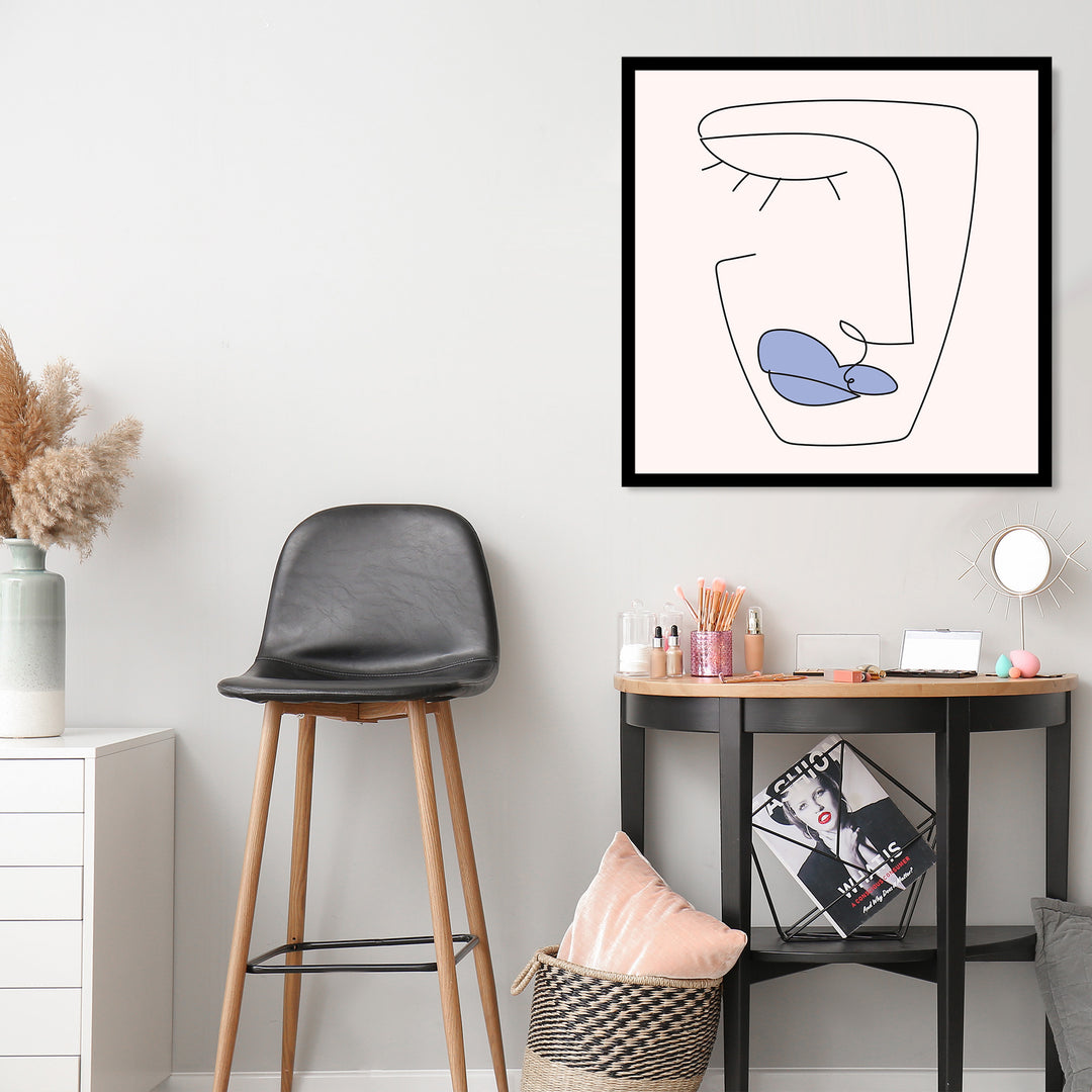 'Joie Contour V'  Wall Art