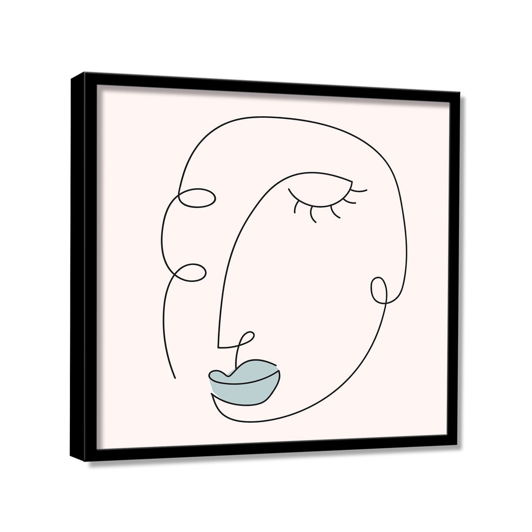 'Joie Contour VI'  Wall Art