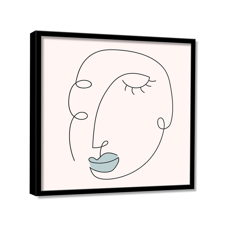 'Joie Contour VI'  Wall Art