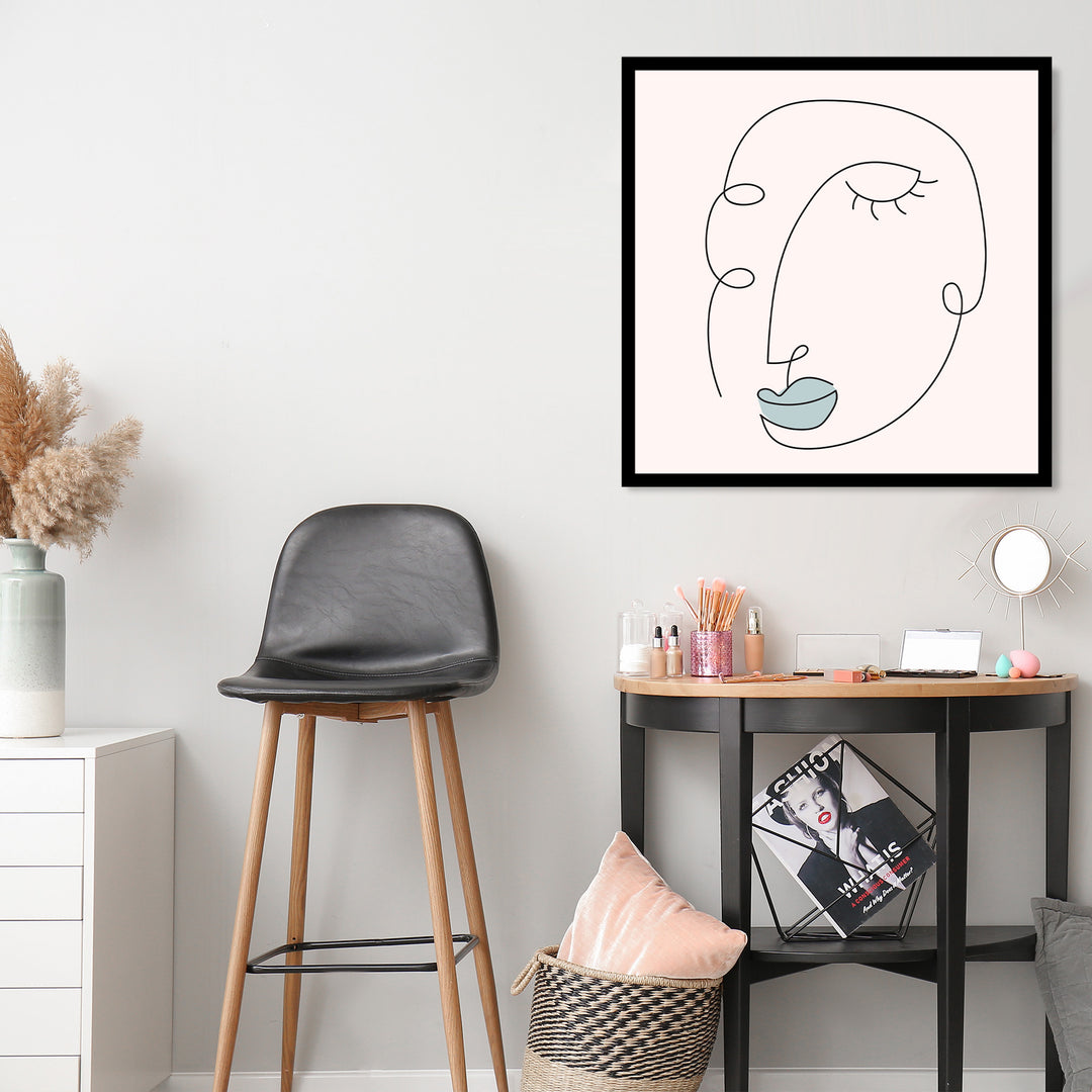 'Joie Contour VI'  Wall Art