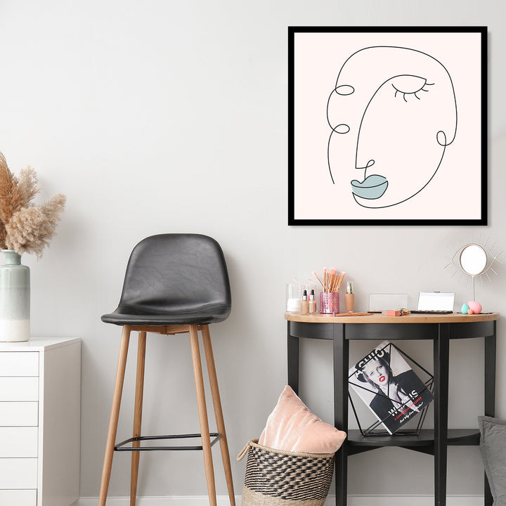 'Joie Contour VI'  Wall Art