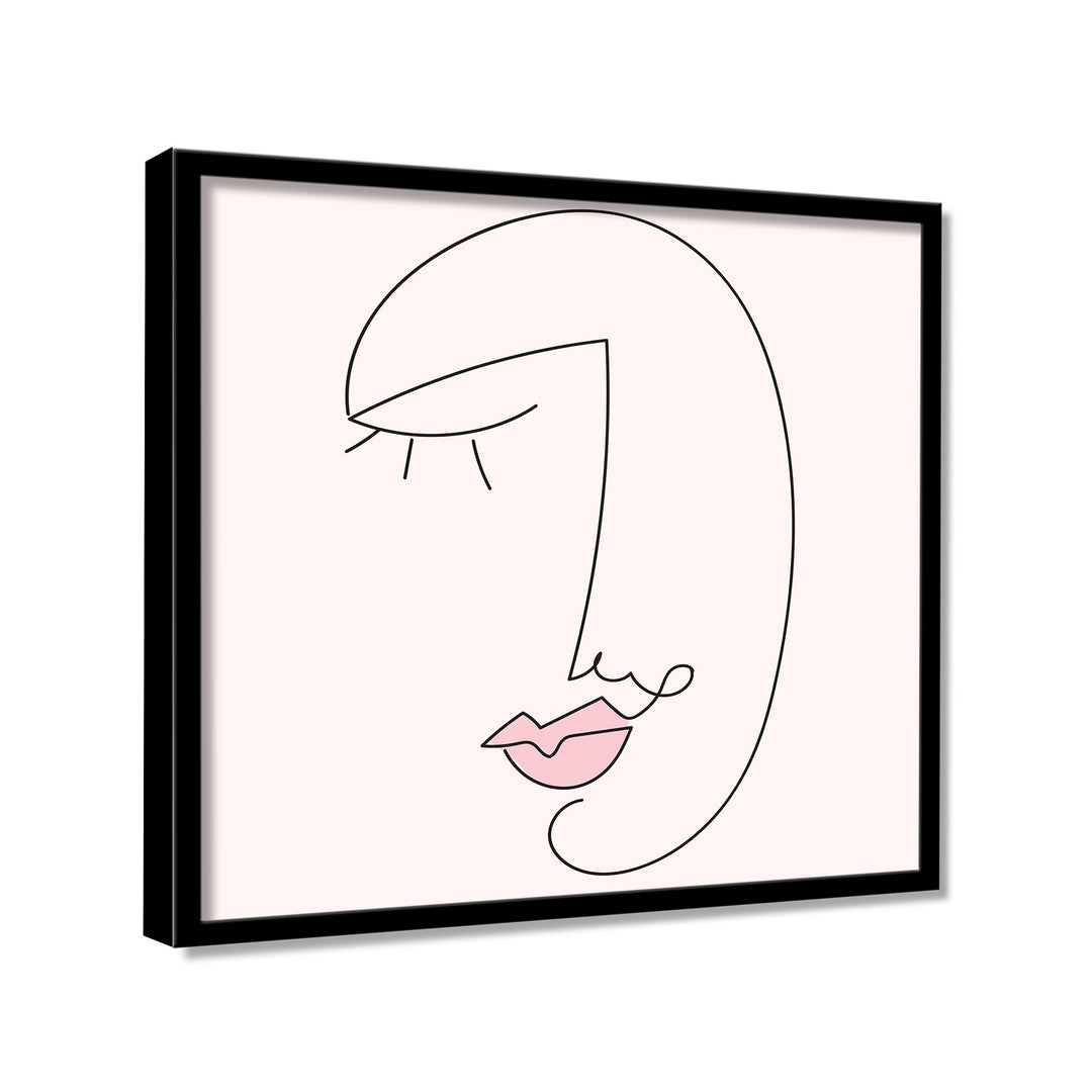 'Joie Contour VIII'  Wall Art