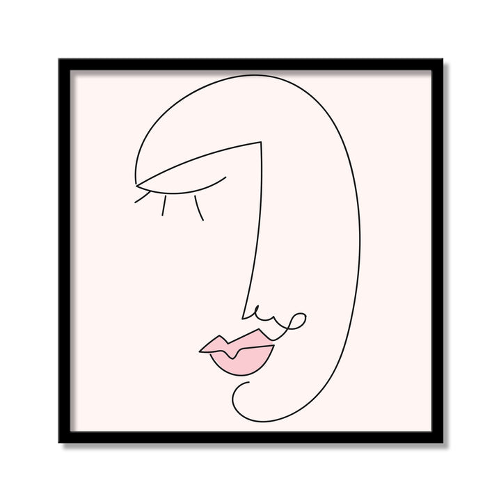 'Joie Contour VIII'  Wall Art