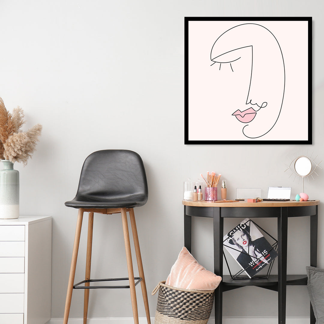 'Joie Contour VIII'  Wall Art