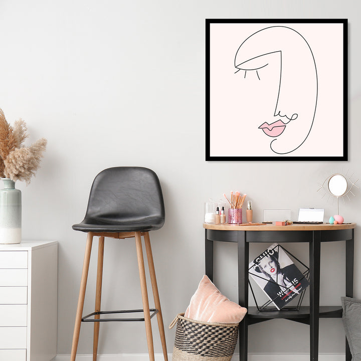 'Joie Contour VIII'  Wall Art