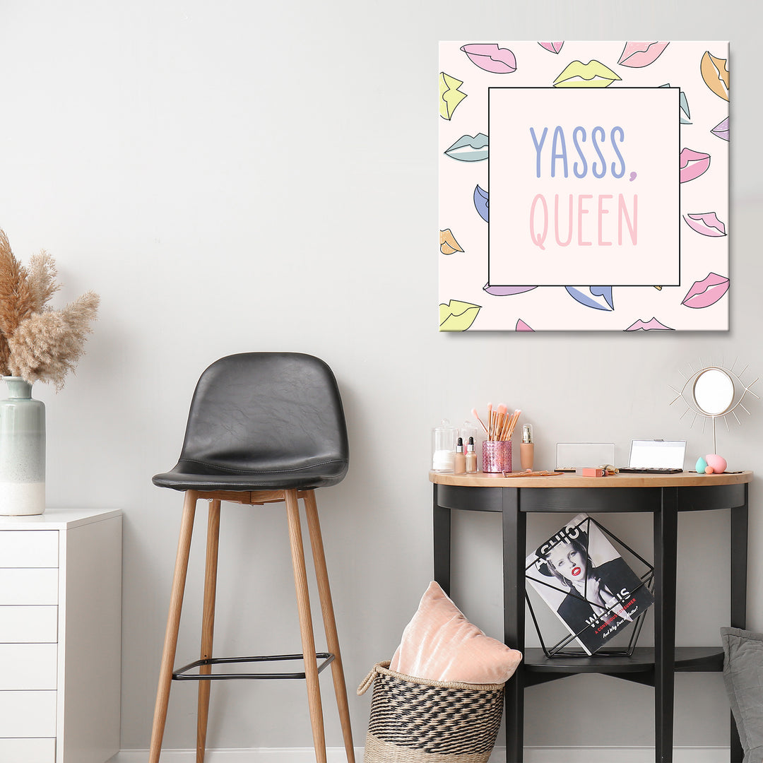 'Joie Contour X'  Wall Art