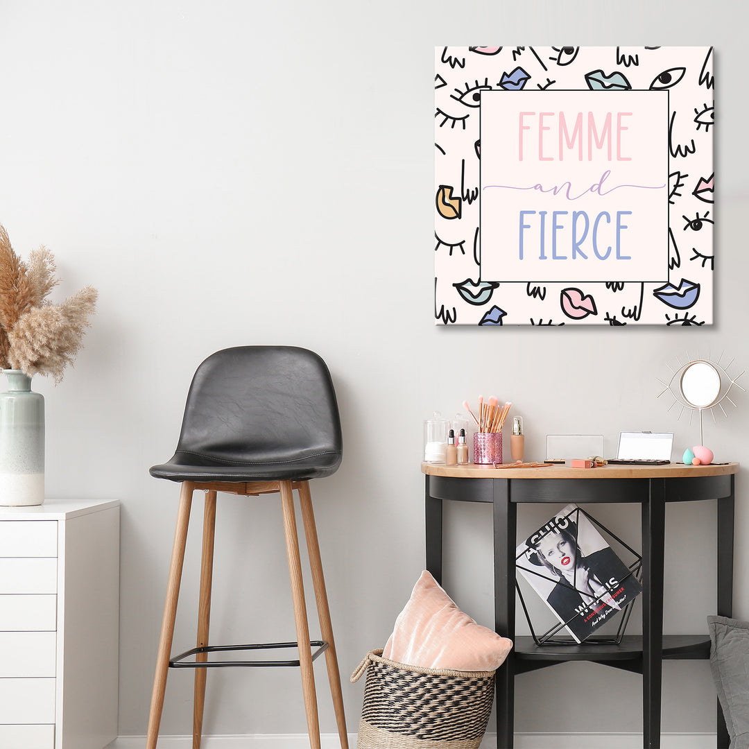 'Joie Contour XI'  Wall Art