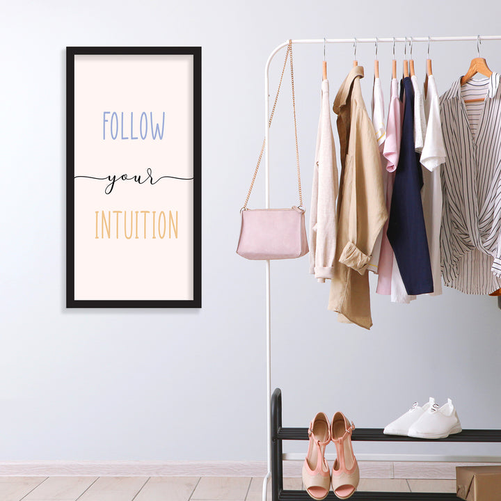 'Joie Contour XV'  Wall Art