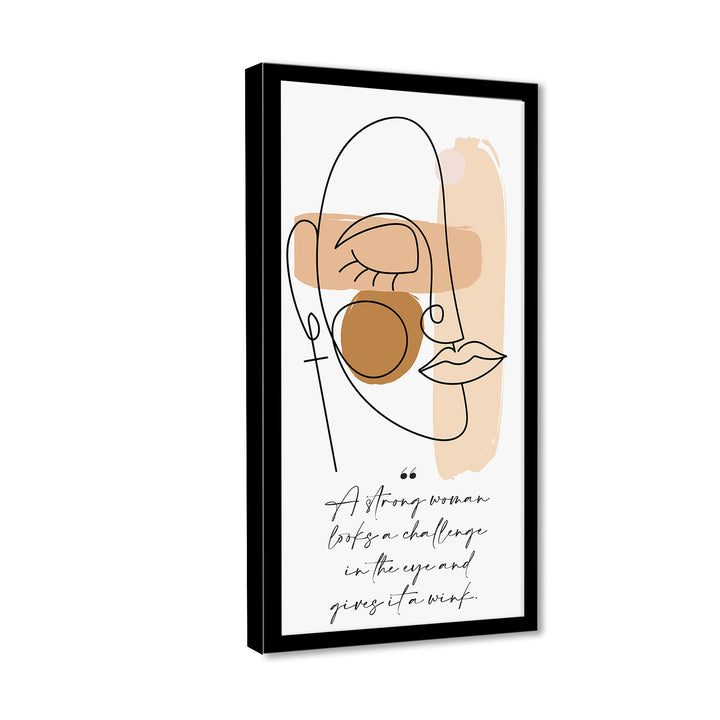 'Mur Contour I'  Wall Art