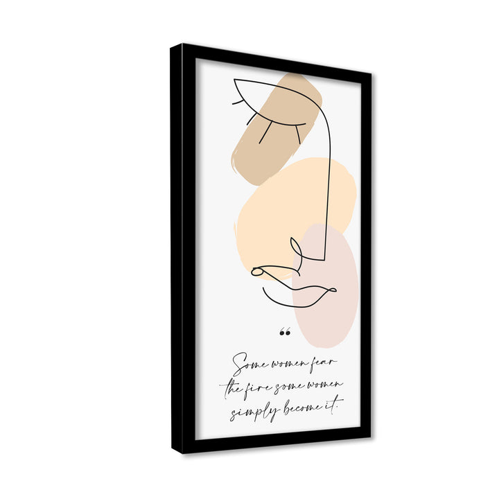 'Mur Contour II'  Wall Art
