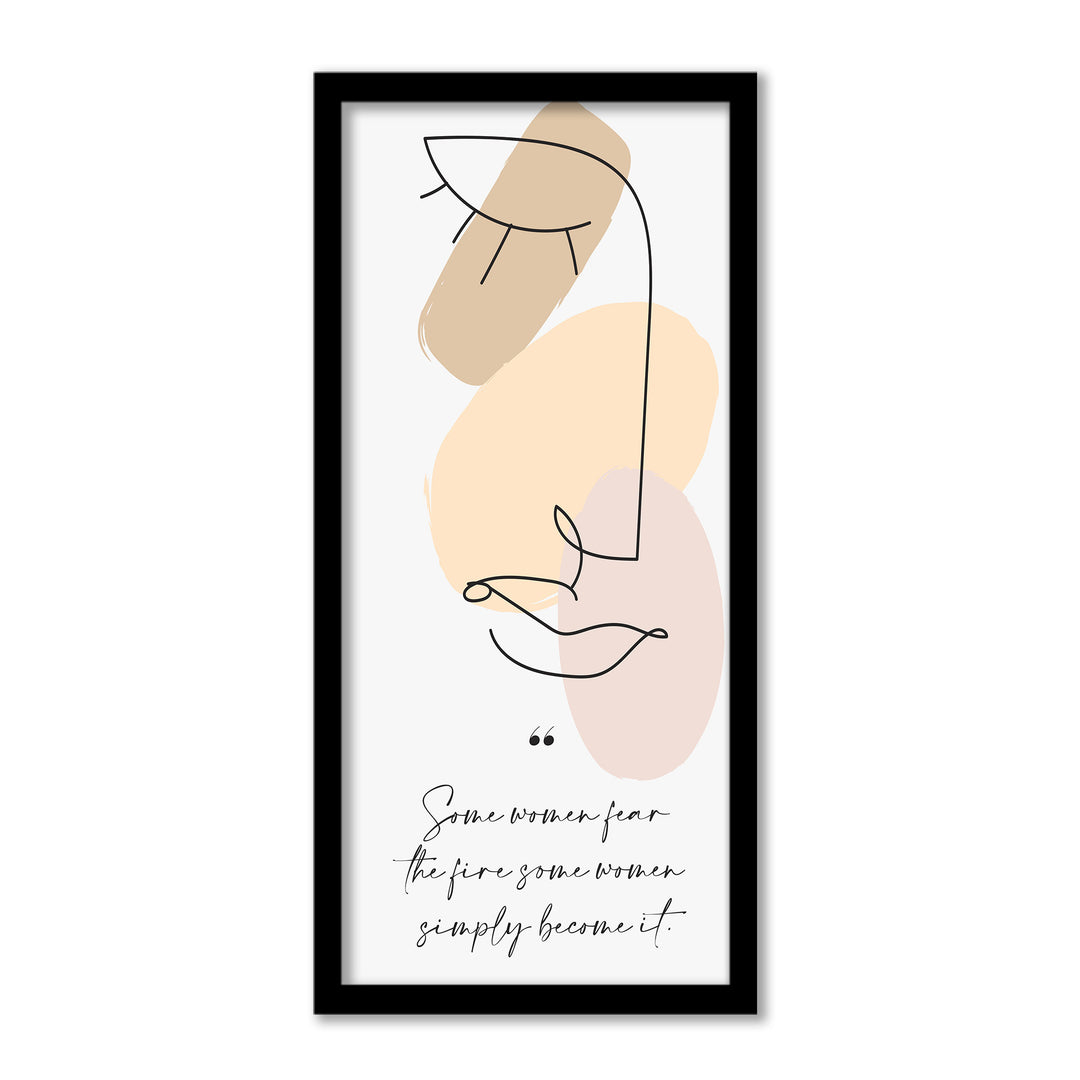 'Mur Contour II'  Wall Art