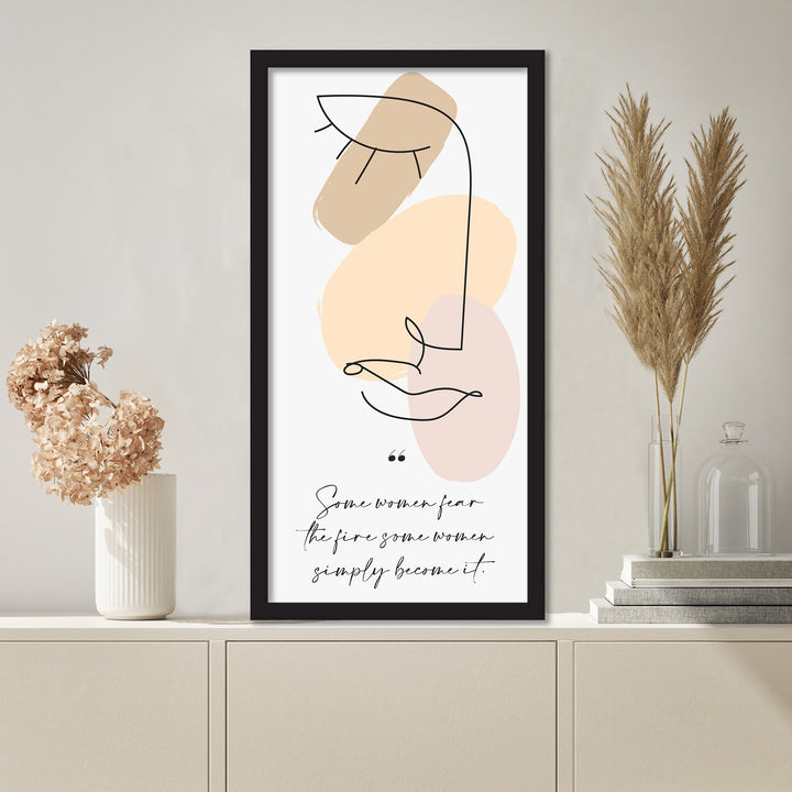 'Mur Contour II'  Wall Art