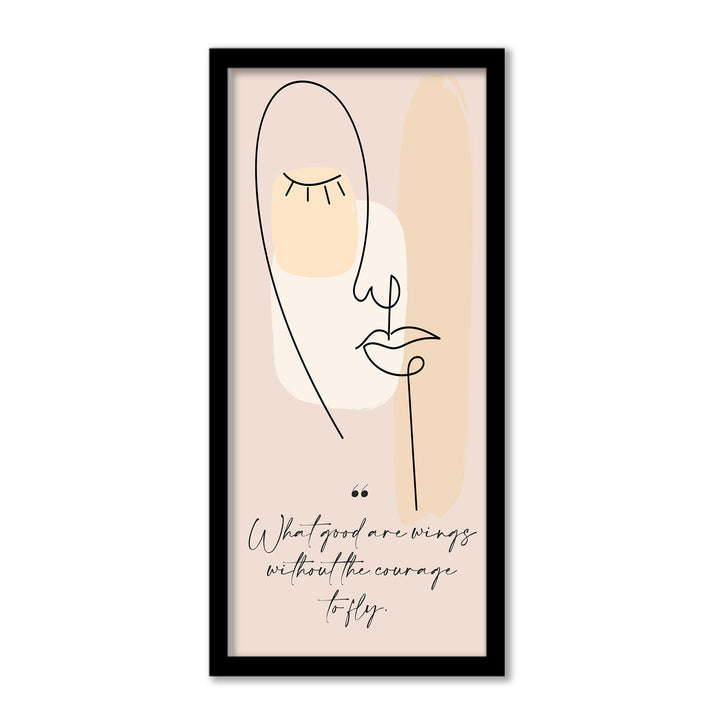 'Mur Contour IV'  Wall Art