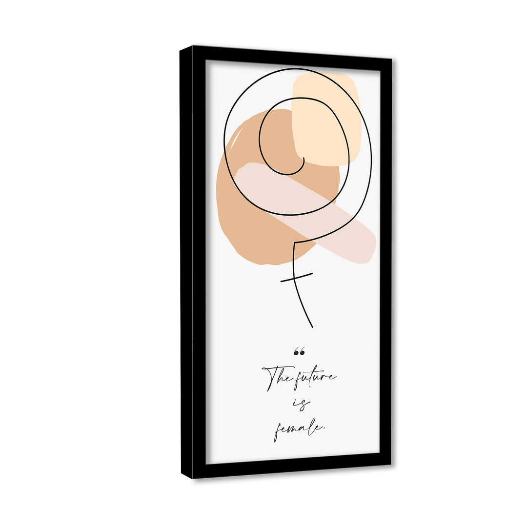 'Mur Contour VII'  Wall Art