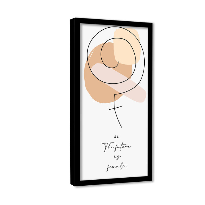 'Mur Contour VII'  Wall Art