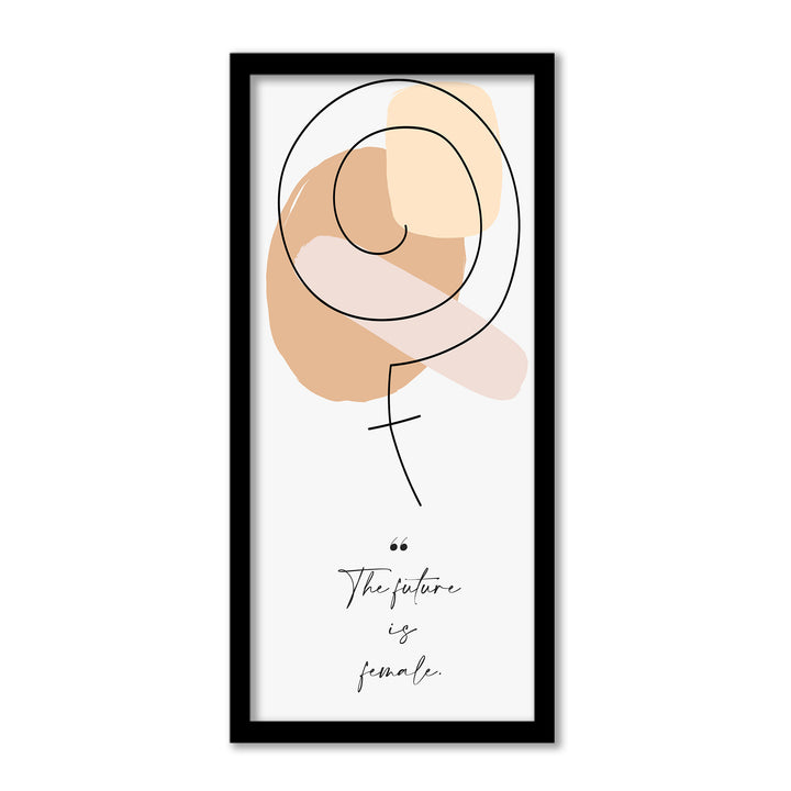 'Mur Contour VII'  Wall Art