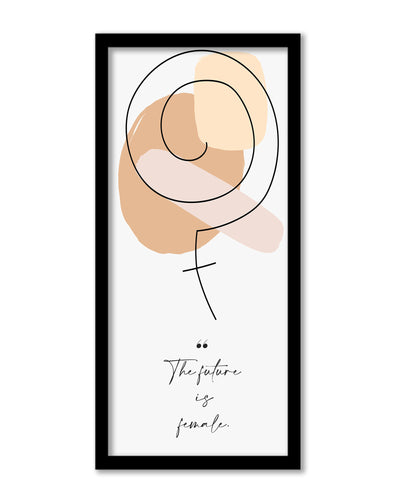 'Mur Contour No. 7'  Wall Art