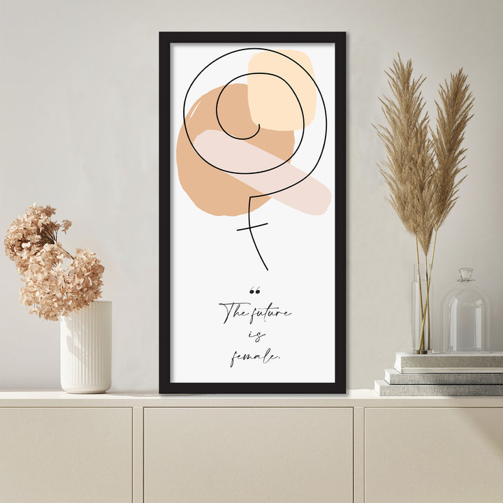 'Mur Contour VII'  Wall Art